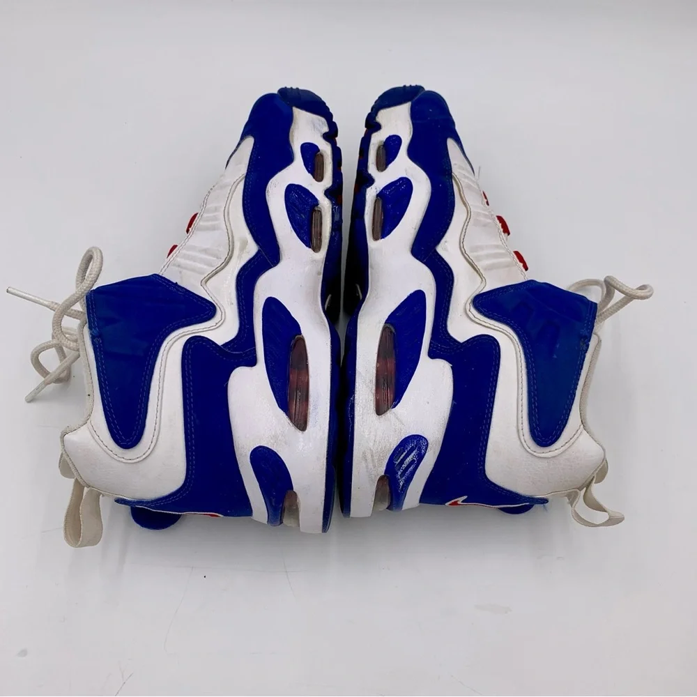 Nike Air Max 1 Griffey Shoes Sneakers Big Boy Sz 5.5 Y Red White Blue School Gym